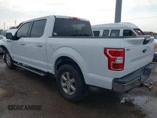 2020 Ford F-150 XL with VIN 1FTEW1C58LFA23674, listed as a IAAI auction lot 41495456 with 81,479 mi miles. Bid and sale history available at carsss.com. Image 3.