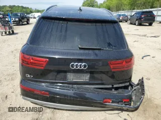 2019 Audi Q7 Premium with VIN WA1AAAF78KD012771, listed as a Copart auction lot 56927625 with 93,806 mi miles and Salvage title. Bid and sale history available at DreamBid. Image 6.
