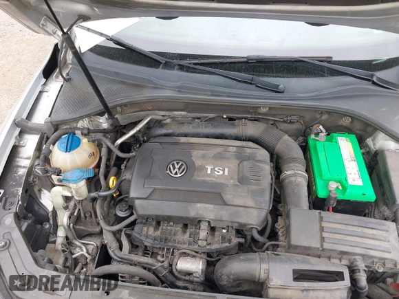 2015 Volkswagen Passat 1.8T Limited Edition with VIN 1VWAT7A32FC003645, listed as a IAAI auction lot 42091376 with 140,675 mi miles. Bid and sale history available at carsss.com. Image 10.