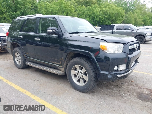 2013 Toyota 4Runner SR5 with VIN JTEBU5JR6D5111261, listed as a IAAI auction lot 42299716 with 212,041 mi miles and . Bid and sale history available at DreamBid. Image 1.