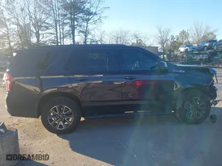 2022 Chevrolet Tahoe Z71 with VIN 1GNSKPKD3NR277652, listed as a IAAI auction lot 41335976 with 42,982 mi miles. Bid and sale history available at carsss.com. Image 13.