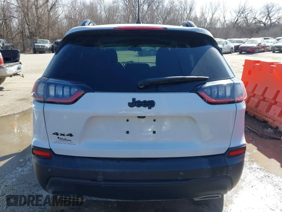 2020 Jeep Cherokee Altitude with VIN 1C4PJMLN5LD541214, listed as a IAAI auction lot 41663841 with 80,097 mi miles. Bid and sale history available at carsss.com. Image 16.