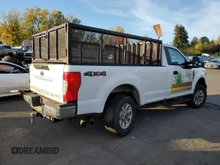 2020 Ford Super Duty F-250 SRW XL with VIN 1FTBF2BT7LEC72336, listed as a Copart auction lot 77983664 with 88,737 mi miles and Salvage Title. Bid and sale history available at carsss.com. Image 3.