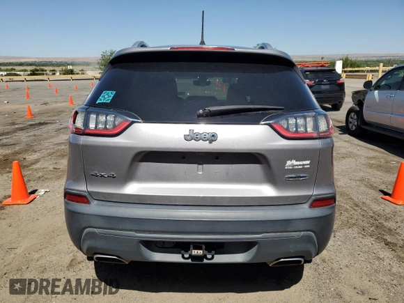 2019 Jeep Cherokee Altitude с VIN 1C4PJMLX1KD121207, выставлен на аукционе Copart как лот 59769895 с пробегом 134 608 миль миль и Чистый • Clean title. История ставок и продаж доступна на DreamBid. Изображение 6.