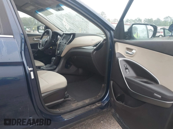 2017 Hyundai Santa Fe Sport 2.4L with VIN 5XYZT3LB8HG491548, listed as a IAAI auction lot 41926176 with 85,949 mi miles. Bid and sale history available at carsss.com. Image 5.