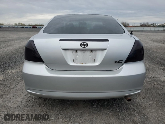 2007 Scion tC Spec z VIN JTKDE177670193138, wystawiony jako Copart lot #55172495 z przebiegiem 254 165 mil mil oraz Czysty tytuł • Clean title. Historia ofert i sprzedaży dostępna na DreamBid. Obrazek 6.