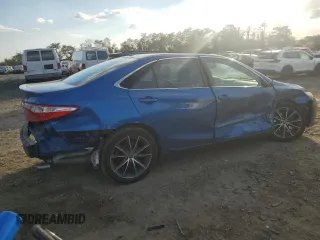2017 Toyota Camry XLE with VIN 4T1BF1FK4HU638645, listed as a Copart auction lot 74757794 with 94,460 mi miles and Salvage Title. Bid and sale history available at carsss.com. Image 3.