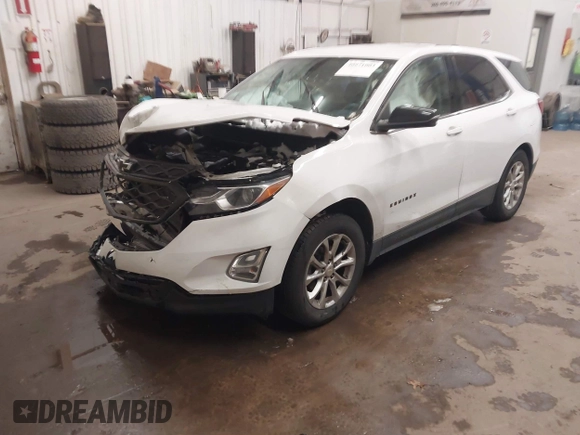 2019 Chevrolet Equinox LT with VIN 2GNAXKEV5K6160246, listed as a IAAI auction lot 40971003 with 122,343 mi miles. Bid and sale history available at carsss.com. Image 6.