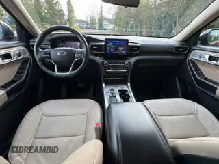 2020 Ford Explorer Limited with VIN 1FM5K8FW9LGA00225, listed as a Copart auction lot 42375415 with 39,042 mi miles and Salvage Title. Bid and sale history available at carsss.com. Image 9.