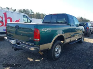 2000 Ford F-150 XL with VIN 1FTRX18L4YNA94311, listed as a IAAI auction lot 41814890 with 1 mi miles. Bid and sale history available at carsss.com. Image 4.