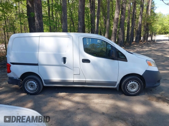 2016 Nissan NV200 S with VIN 3N6CM0KN1GK697513, listed as a IAAI auction lot 42072794 with 296,501 mi miles. Bid and sale history available at carsss.com. Image 13.