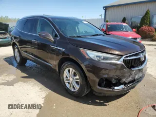 2018 Buick Enclave Essence with VIN 5GAERBKW7JJ172712, listed as a Copart auction lot 51973885 with 77,906 mi miles and Salvage Title. Bid and sale history available at DreamBid. Image 4.