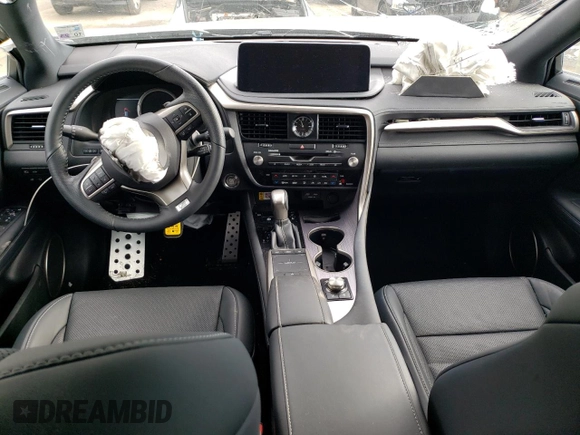 2022 Lexus RX with VIN 2T2YZMDA5NC314514, listed as a Copart auction lot 40180253 with 26,026 mi miles. Bid and sale history available at carsss.com. Image 8.