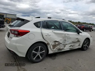 2021 Subaru Impreza Premium z VIN 4S3GTAV66M3714213, wystawiony jako Copart lot #56163095 z przebiegiem 32 841 mil mil oraz Szkoda całkowita • Salvage title. Historia ofert i sprzedaży dostępna na DreamBid. Obrazek 3.
