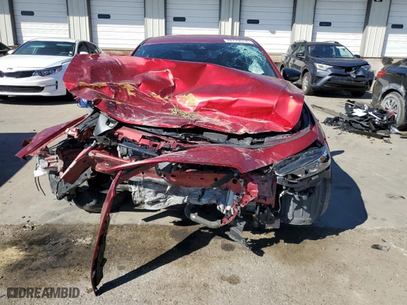 2020 Mazda Mazda3 Hatchback Preferred Package with VIN JM1BPBMM4L1164654, listed as a Copart auction lot 76779914 with 0 mi miles and Salvage Title. Bid and sale history available at carsss.com. Image 5.