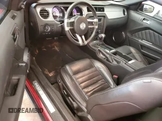 2011 Ford Mustang V6 with VIN 1ZVBP8AM0B5147717, listed as a Copart auction lot 65733365 with 233,357 mi miles and Salvage title. Bid and sale history available at DreamBid. Image 8.