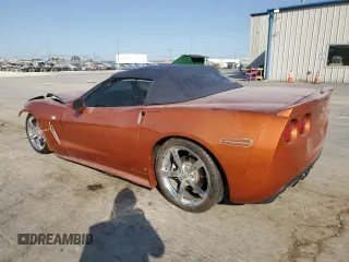 2008 Chevrolet Corvette with VIN 1G1YY36W085133423, listed as a Copart auction lot 76005474 with 86,494 mi miles and Salvage Title. Bid and sale history available at carsss.com. Image 2.
