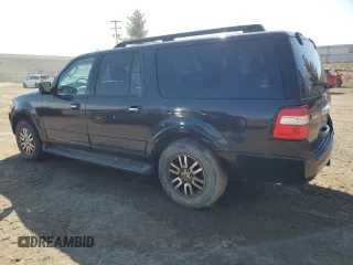 2011 Ford Expedition EL XLT with VIN 1FMJK1J59BEF15871, listed as a Copart auction lot 52569345 with 246,250 mi miles and Clean Title. Bid and sale history available at carsss.com. Image 2.