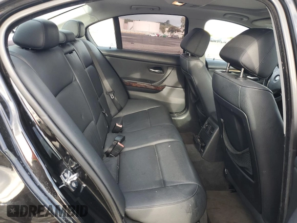 2007 BMW 3 Series 328i with VIN WBAVA37507NL12948, listed as a Copart auction lot 50275915 with 357,156 mi miles and Salvage title. Bid and sale history available at DreamBid. Image 10.