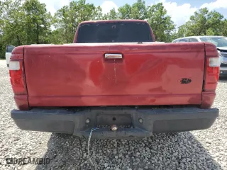 2004 Ford Ranger XL with VIN 1FTYR10D74PB06525, listed as a Copart auction lot 65062954 with 366,740 mi miles and Salvage Title. Bid and sale history available at carsss.com. Image 6.