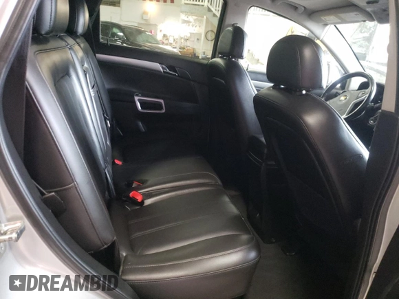 2012 Chevrolet Captiva Sport LTZ with VIN 3GNFL4E56CS638240, listed as a Copart auction lot 63308964 with 164,839 mi miles and Non Repairable. Bid and sale history available at DreamBid. Image 11.