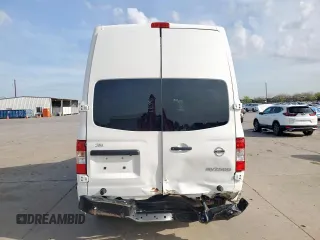 2021 Nissan NV Cargo SV z VIN 1N6BF0LY0MN802188, wystawiony jako Copart lot #49993645 z przebiegiem 161 274 mil mil oraz Szkoda całkowita • Salvage title. Historia ofert i sprzedaży dostępna na DreamBid. Obrazek 6.