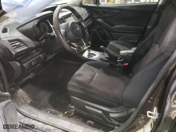 2019 Subaru Crosstrek with VIN JF2GTAAC5K8397781, listed as a Copart auction lot 46001615 with 85,217 mi miles and Salvage Title. Bid and sale history available at carsss.com. Image 7.