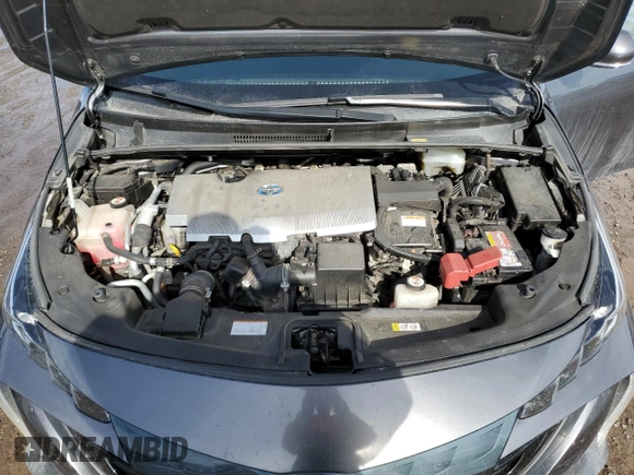 2017 Toyota Prius Plus with VIN JTDKARFP4H3032345, listed as a Copart auction lot 46981175 with Not Provided miles and Clean Title. Bid and sale history available at DreamBid. Image 11.