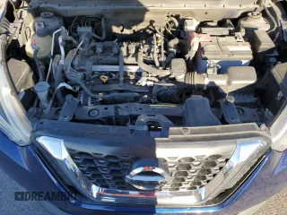 2019 Nissan Kicks S with VIN 3N1CP5CU7KL533458, listed as a Copart auction lot 42202135 with 126,323 mi miles and Salvage Title. Bid and sale history available at carsss.com. Image 11.