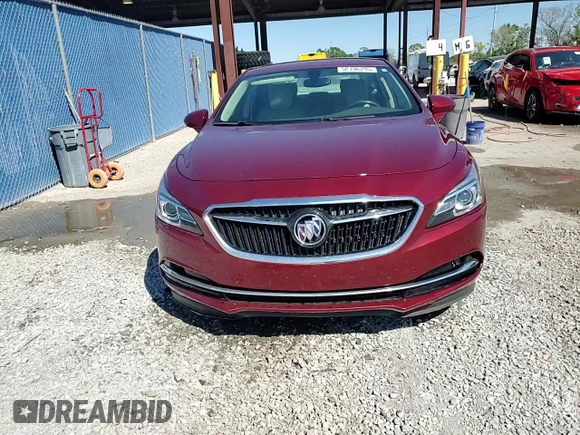 2017 Buick LaCrosse Preferred with VIN 1G4ZN5SS3HU200942, listed as a Copart auction lot 50196295 with 34,920 mi miles and Salvage Title. Bid and sale history available at carsss.com. Image 13.