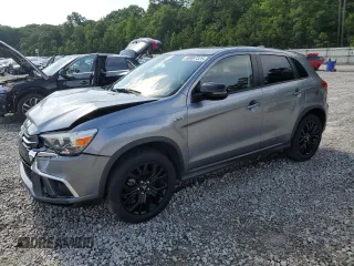2018 Mitsubishi Outlander ES with VIN JA4AP3AU0JZ024356, listed as a Copart auction lot 60087325 with 88,705 mi miles and Salvage title. Bid and sale history available at DreamBid. Image 1.