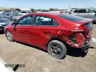2019 Hyundai Ioniq Blue z VIN KMHC65LC2KU179938, wystawiony jako Copart lot #61959803 z przebiegiem 104 843 mil mil oraz Tytuł czysty. Historia ofert i sprzedaży dostępna na DreamBid. Obrazek 2.