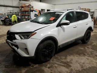 2016 Toyota RAV4 XLE z VIN 2T3RFREV9GW538071, wystawiony jako Copart lot #46319245 z przebiegiem 162 288 mil mil oraz Szkoda całkowita • Salvage title. Historia ofert i sprzedaży dostępna na DreamBid. Obrazek 1.