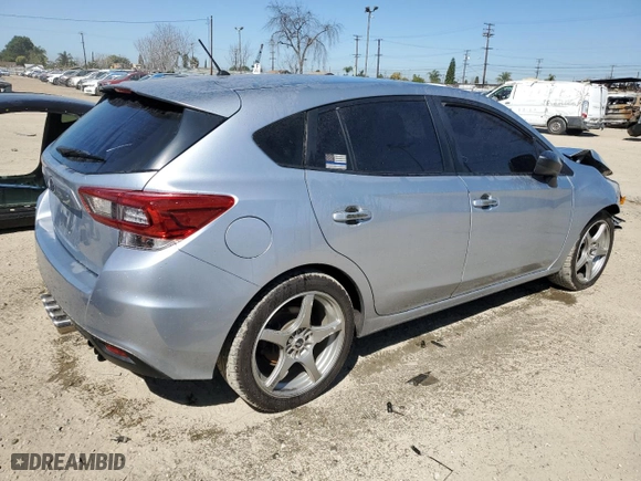 2020 Subaru Impreza with VIN 4S3GTAB60L3707986, listed as a Copart auction lot 50542795 with 100,002 mi miles and Clean Title. Bid and sale history available at carsss.com. Image 3.