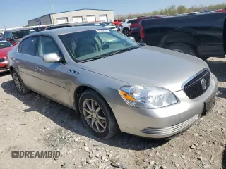 2007 Buick Lucerne V6 CXL with VIN 1G4HD57247U211373, listed as a Copart auction lot 52008285 with 130,450 mi miles and Salvage Title. Bid and sale history available at carsss.com. Image 4.