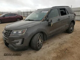 2017 Ford Explorer Sport с VIN 1FM5K8GT6HGC85302, выставлен на аукционе Copart как лот 44650455 с пробегом 118 243 миль миль и Списание • Salvage title. История ставок и продаж доступна на DreamBid. Изображение 1.