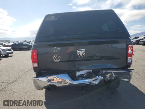 2015 Ram 1500 Big Horn with VIN 3C6RR7LT5FG532500, listed as a Copart auction lot 53680175 with 148,371 mi miles and Salvage title. Bid and sale history available at DreamBid. Image 6.