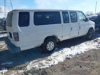 2009 Ford Econoline Passenger XL with VIN 1FBSS31L69DA14041, listed as a IAAI auction lot 41388761 with 43,775 mi miles and . Bid and sale history available at DreamBid. Image 4.