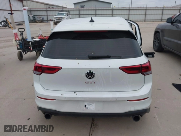 2023 Volkswagen GTI SE с VIN WVW3A7CD2PW149602, выставлен на аукционе IAAI как лот 41153478 с пробегом 14 950 миль миль и . История ставок и продаж доступна на DreamBid. Изображение 16.