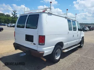 2014 Ford Econoline Cargo Commercial with VIN 1FTNE2EW0EDA53278, listed as a IAAI auction lot 42854412 with 188,803 mi miles and . Bid and sale history available at DreamBid. Image 32.