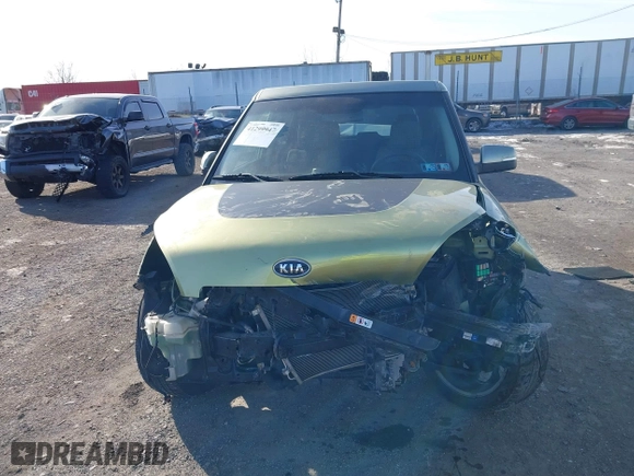 2012 Kia Soul + with VIN KNDJT2A63C7436086, listed as a IAAI auction lot 41299947 with 118,217 mi miles. Bid and sale history available at carsss.com. Image 12.