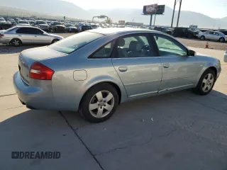 2002 Audi A6 3.0L with VIN WAULT64B92N019023, listed as a Copart auction lot 70498694 with 175,091 mi miles and Salvage Title. Bid and sale history available at carsss.com. Image 3.