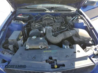 2005 Ford Mustang Deluxe with VIN 1ZVFT80N455129183, listed as a Copart auction lot 48500905 with 162,440 mi miles and Salvage Title. Bid and sale history available at carsss.com. Image 12.