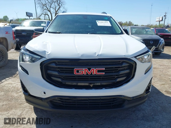 2019 GMC Terrain SLT with VIN 3GKALPEX5KL134118, listed as a IAAI auction lot 41997421 with 100,723 mi miles and . Bid and sale history available at carsss.com. Image 12.