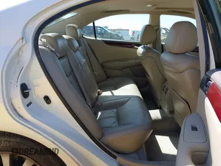 2004 Lexus ES 330 with VIN JTHBA30G645028767, listed as a IAAI auction lot 42150538 with 163,449 mi miles. Bid and sale history available at carsss.com. Image 8.