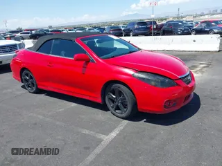 2007 Toyota Solara SE z VIN 4T1FA38P67U109488, wystawiony jako IAAI lot #42365654 z przebiegiem Nie podano mil oraz . Historia ofert i sprzedaży dostępna na DreamBid. Obrazek 1.