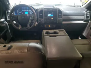 2018 Ford F-350 XL with VIN 1FT8W3BT0JEB42248, listed as a Copart auction lot 53559195 with 109,134 mi miles and Clean Title. Bid and sale history available at DreamBid. Image 8.