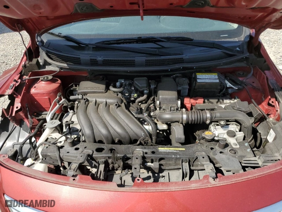 2019 Nissan Versa Sedan SV with VIN 3N1CN7AP4KL836700, listed as a Copart auction lot 54002575 with 49,387 mi miles and Salvage Title. Bid and sale history available at carsss.com. Image 11.