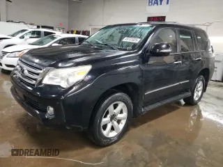2013 Lexus GX 460 with VIN JTJBM7FX5D5052630, listed as a Copart auction lot 49741025 with 197,461 mi miles and Salvage Title. Bid and sale history available at DreamBid. Image 1.