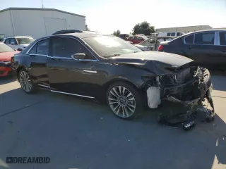 2017 Lincoln Continental Reserve with VIN 1LN6L9NP6H5618879, listed as a Copart auction lot 68135263 with 54,516 mi miles. Bid and sale history available at carsss.com. Image 4.